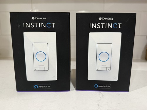 Two instinct idevices - two, by