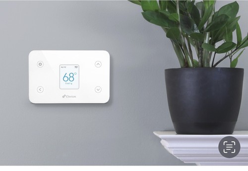 Termostato domestico abilitato