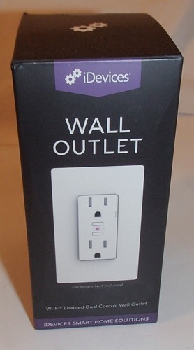 Presa elettrica smart wall con - elettrica,